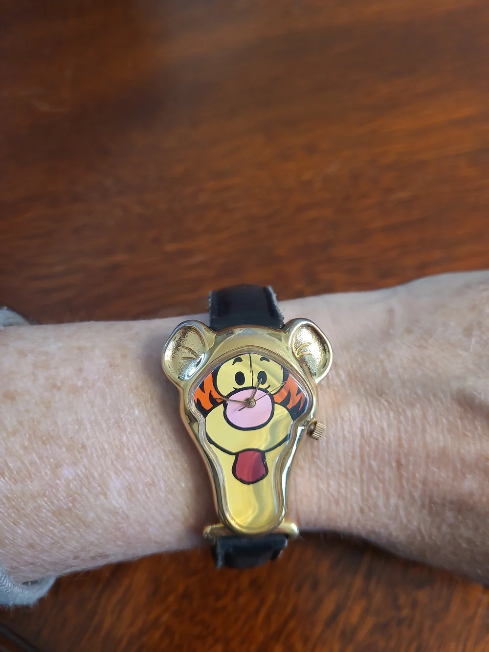 Vintage 90s Disney Timex Tigger Character Watch New Battery